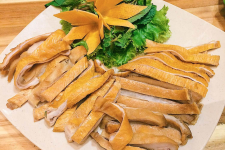 Dạ dày chiên ngũ vị 